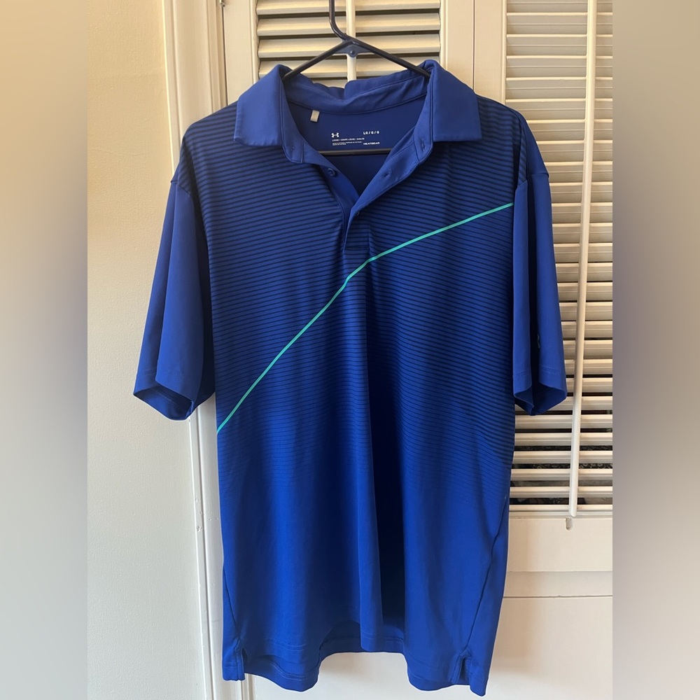 Large Golf Polo - Under Armour